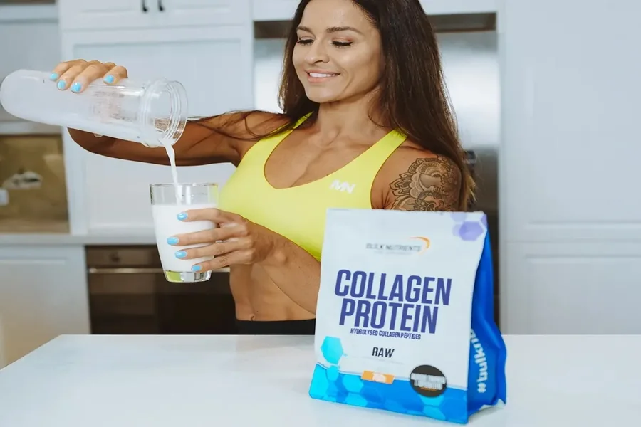 Hydrolysed Collagen and Vegan Protein: Your Body’s Best Post-Workout Mates Vegan Protein