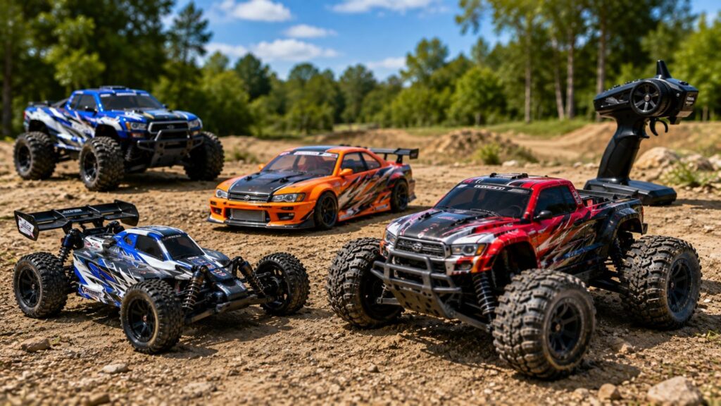 RC Cars for Beginners: How to Choose the Right RC Car, RC Drift Car, or RC Truck